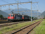sguggiari.ch, Re 420, Re 620 e ATR 125 Trenord a Giubiasco